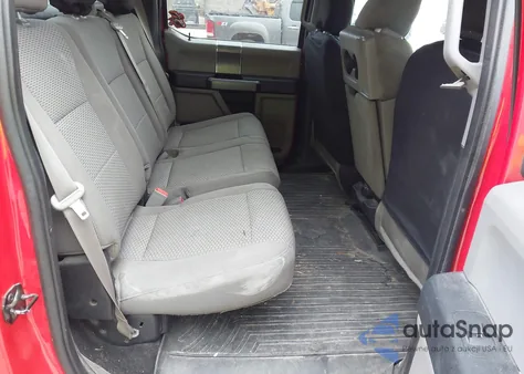 2018 Ford F-150 Xlt z USA, uszkodzony, nr VIN 1FTEW1E52JFE72018